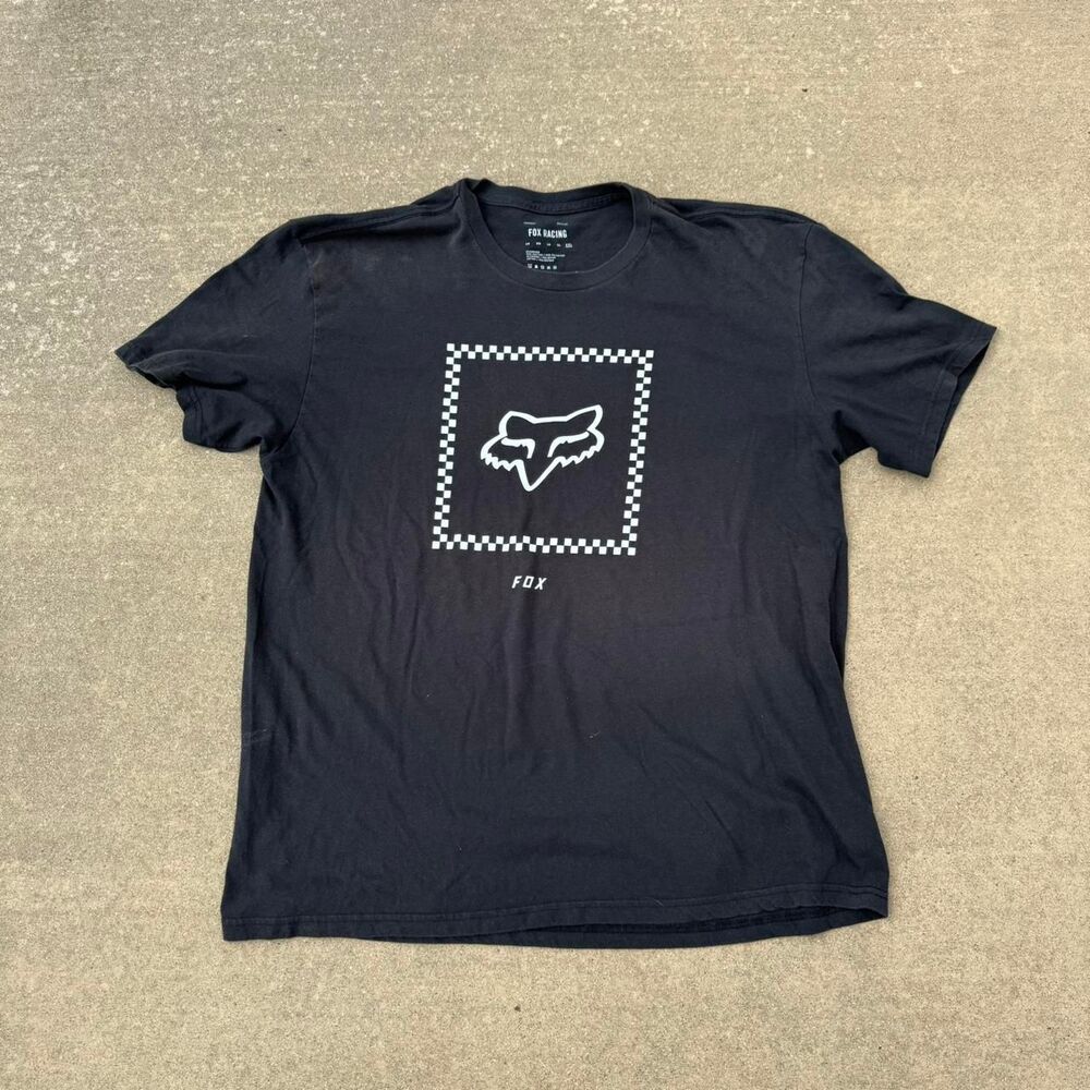 Fox Racing y2k moto tee top tee mens size Xxl